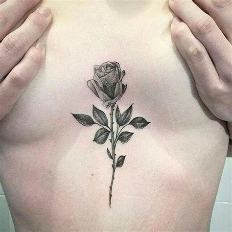 sternum tattoo between breast|17 Sternum Tattoos to Turn Your Décolletage Into a Work of Art